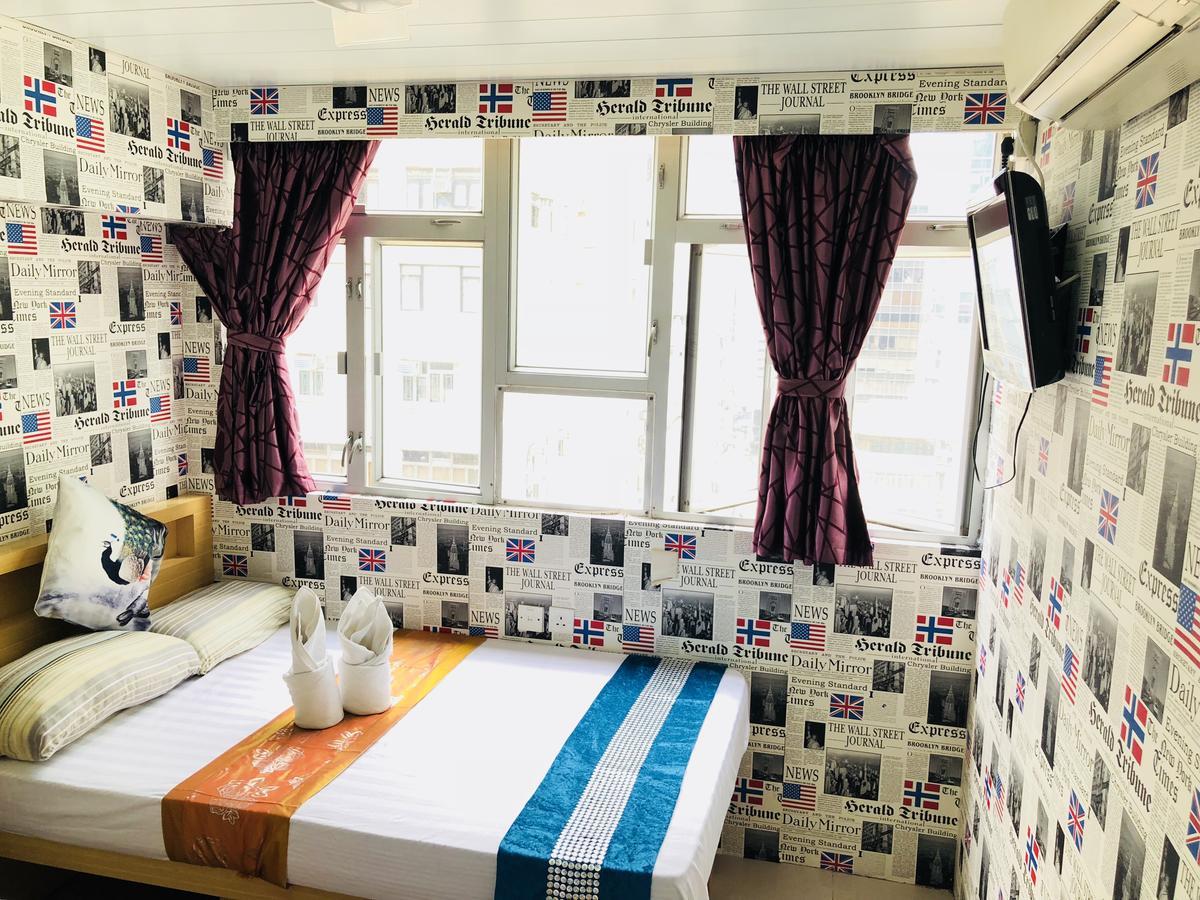 Traveller'S Hostel Хонконг Екстериор снимка